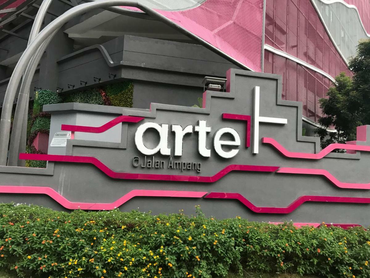 Arte Plus Jalan Ampang Klcc Kuala Lumpur Esterno foto